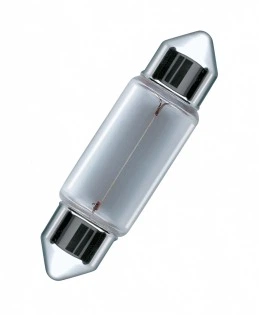 Вказівна лампа розжарювання OSRAM 6418 C5W 36mm 12V SV8.5-8 5X10FS