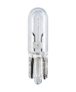 Вказівна лампа розжарювання OSRAM 2741 1,2W 24V W2x4.6d 5X10FS
