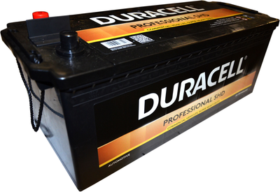 Автомобільний акумулятор Duracell Professional SHD 145 А/год (+/-) EN800 (СТ-00134994)