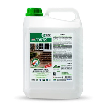 Средство для удаление плесени для внешних работ 5л Fortis