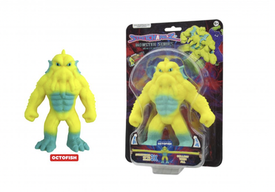 Игрушка-тянучка "Стрейчапалз", серия Monsters New generation (558254), octofish
