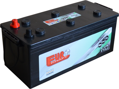 Автомобільний акумулятор Monbat EUROKRAFT HD 190 А/год (+/-) EN1250 (СТ-00145994)