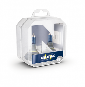 Комплект галогеновых ламп NARVA 48626 TWIN SET HB4 12V 55W RANGE POWER WHITE