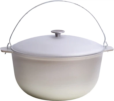 Казан Talko з кришкою туристичний 10 л (D1110)