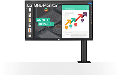 Monitor 27" LG 27QN880P-B
