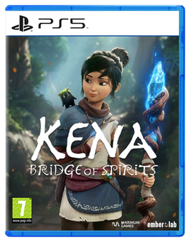 Игра Sony PlayStation 5 Kena: Bridge of Spirits Русские Субтитры Б/У