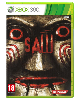 Игра Microsoft Xbox 360 Saw Английская Версия Б/У