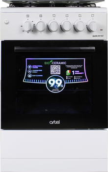 Комбінована плита ARTEL Apetito 50 10-E White