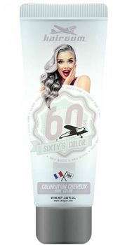 Крем-фарба для волосся без окислювача Hairgum Sixty's Color Hair Color White 60 мл (3426354087905)