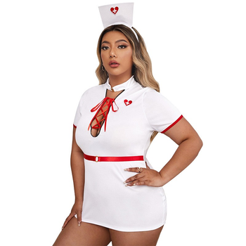 Ролевые костюмы медсестры больших размеров