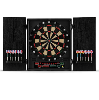 Доска для проволочек Dartchamp Машина для проволочек с мягким наконечником, дизайн двери черные