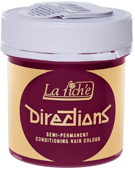 Farba kremowa bez utleniacza do włosów La Riche Directions Semi-Permanent Conditioning Hair Colour Cerise 88 ml (5034843001332)