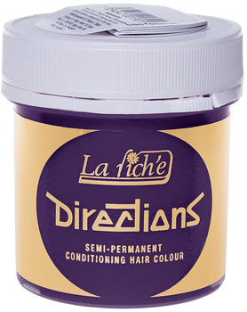 Farba kremowa bez utleniacza do włosów La Riche Directions Semi-Permanent Conditioning Hair Colour Lavender 88 ml (5034843001134)
