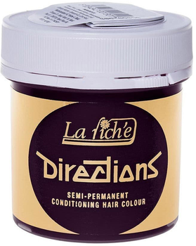 Farba kremowa bez utleniacza do włosów La Riche Directions Semi-Permanent Conditioning Hair Colour Plum 88 ml (5034843001158)