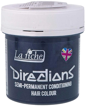 Farba kremowa bez utleniacza do włosów La Riche Directions Semi-Permanent Conditioning Hair Colour Slate 88 ml (5034843001806)