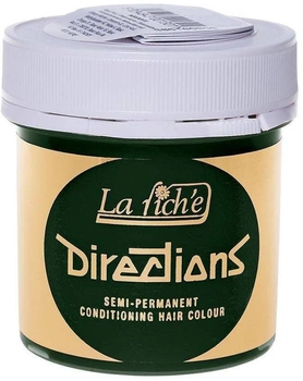 Farba kremowa bez utleniacza do włosów La Riche Directions Semi-Permanent Conditioning Hair Colour Spring Green 88 ml (5034843001219)