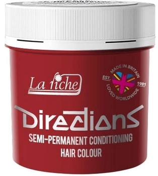 Крем-фарба для волосся без окислювача La Riche Directions Semi-Permanent Conditioning Hair Colour Vermillion Red 88 мл (5034843001271)
