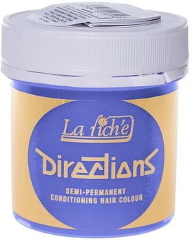 Farba kremowa bez utleniacza do włosów La Riche Directions Semi-Permanent Conditioning Hair Colour White Toner 88 ml (5034843001356)
