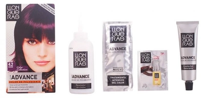 Крем-фарба для волосся з окислювачем Llongueras Color Advance Hair Colour 4.2 Bourgogne 152 мл (8410825420426)