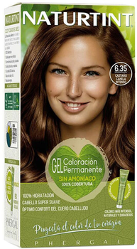 Крем-фарба для волосся з окислювачем Naturtint Tinte Pelo 6.35n Castano Canela Intenso 60 мл (8429449102618)