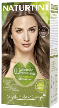 Farba kremowa bez utleniacza do włosów NATURTINT 7.7 Marrón Teide 170 ml (8436004840649)