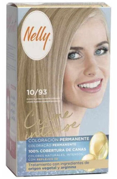 Farba kremowa z utleniaczem Nelly Creme Intense Tint 10/93 Platinum Blonde Golden Brown 60 ml (8411322243921)
