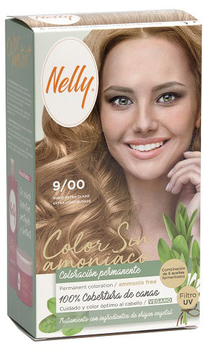 Farba kremowa bez utleniacza Tinte Pelo Nelly S-Amoniaco 9 Rubio Extraclaro 60 ml (8411322244430)