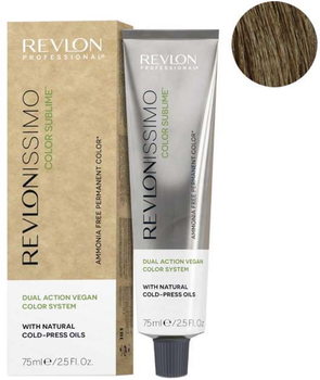 Крем-фарба для волосся з окислювачем Revlon Professional Revlonissimo Color Sublime Permanent Color Ammonia Free 6 75 мл (8007376050044)