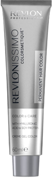 Farba kremowa z utleniaczem do włosów Revlon Professional Revlonissimo Colorsmetique 1-Black 60 ml (8007376058378)
