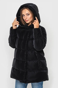 Куртка KATTALEYA 358 44 чорного кольору 12919