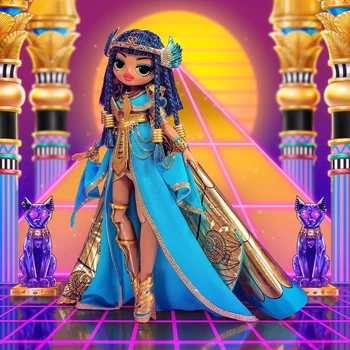 Колекційна лялька ЛОЛ ОМГ Клеопатра LOL Surprise OMG Fierce Collector Cleopatra