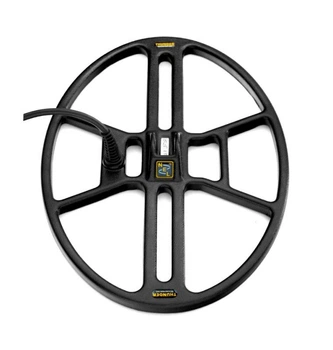 Котушка NEL Thunder 10,5x14,5" DD для Golden Mask Thracian 18кГц, 4 Pro Teleskop, 4WD Pro WS105 Teleskop, 5+