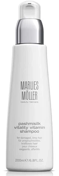 Витаминный шампунь Marlies Moller Pashmisilk Vitality Vitamin Shampoo, 200 мл (8593)