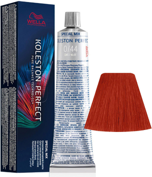 Крем-фарба для волосся з окислювачем Wella Koleston Perfect ME+ 0/44 - Intense Red 60 мл (8005610656960)