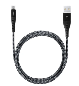 Кабель Ttec USB - micro USB (M/M), ExtremeCable, 1.5 м, Black (2DKX03MS)