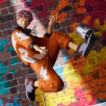 Фигурка Sega GRAFFITI x BATTLE Itadori Yuji Jujutsu Kaisen Магическая битва Итадори Юджи 18 см (4E810264A11A)