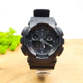 Мужские спортивные часы Skmei 1832 Black