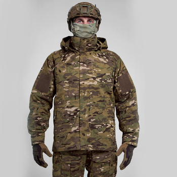 Тактическая штурмовая куртка UATAC Gen 5.2 L Мультикам OAK Дуб c флисовой парой