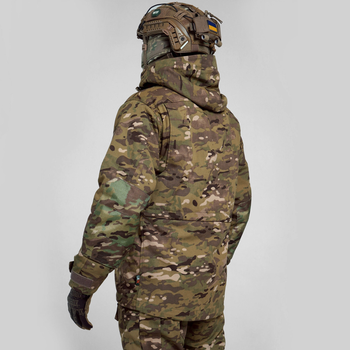 Тактическая штурмовая куртка UATAC Gen 5.2 3XL Мультикам OAK Дуб c флисовой парой