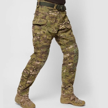 Тактические штурмовые штаны UATAC Gen 5.2 XL Мультикам Дуб с наколенниками