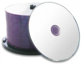 Диск DVD-R ALERUS 4.7Gb 120min 16x bulk 25шт Printable