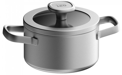 Каструля BergHOFF Leo Graphite нержавіюча сталь 16 см 1.6 л (3950491)