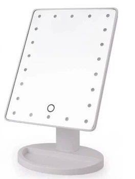 Настольное зеркало для макияжа Large Led Mirror с LED подсветкой