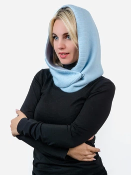 Капор женский Malisa Венеция 5-8007-LT-141 One Size Голубой
