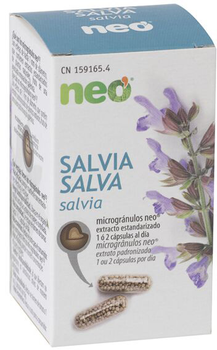 Suplement diety Neovital Szałwia Neo 45 szt (8436036590147)