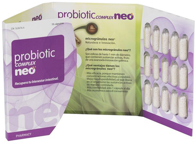 Kompleks probiotyczny Neovital Neo 15 szt (8436036592028)