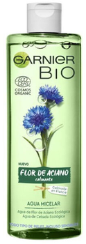 Woda micelarna Garnier Organic Cornflower do twarzy 400 ml (3600542215282)