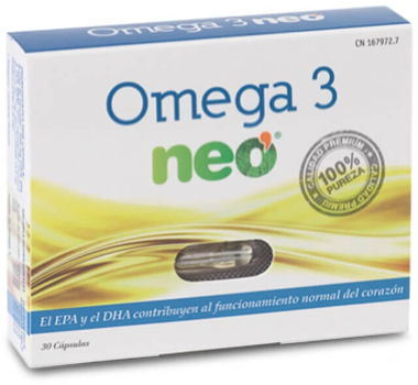 Вітаміни Neovital Omega 3 30 шт (8436036592103)