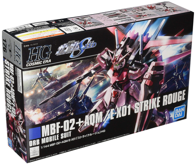Набір для склеювання Bandai MBF-02 AQM / E-X01 Strike Rouge 1:144 (4573102591678)