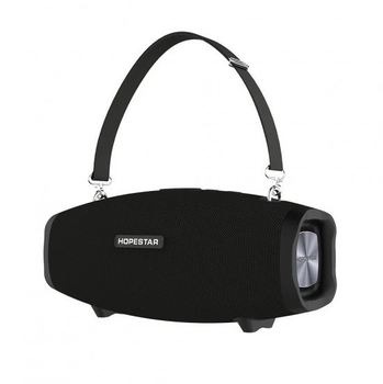 Портативная Bluetooth Колонка Hopestar H1 Караоке+USB+MicroSD Black (2_009566)